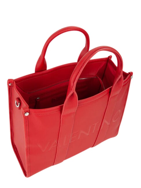 SYRIA RE Bolso de mano con dos asas para el hombro rojo - Bolsos Mujer