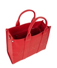 MARIO VALENTINO SYRIA RE Bolso de mano con dos asas para el hombro rojo - Bolsos Mujer - 5