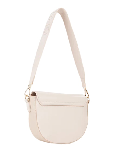 SYLVIA RE Mini bolso de hombro con correa para el hombro color crudo - Bolsos Mujer