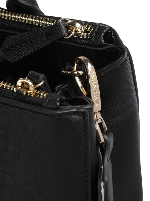 ZERO RE Bolso de mano con correa para el hombro negro - Bolsos Mujer