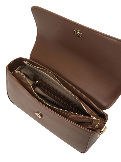 TONGA RE Bolso de hombro con solapa marr&oacute;n - Bolsos Mujer