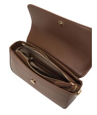 MARIO VALENTINO TONGA RE Bolso de hombro con solapa marr&oacute;n - Bolsos Mujer - 3