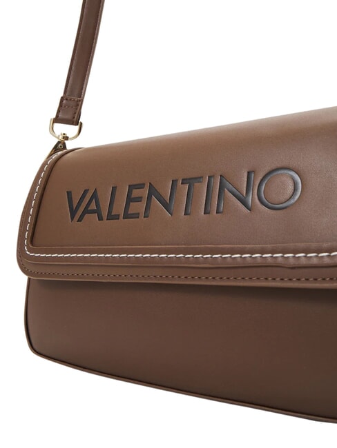 TONGA RE Bolso de hombro con solapa marr&oacute;n - Bolsos Mujer