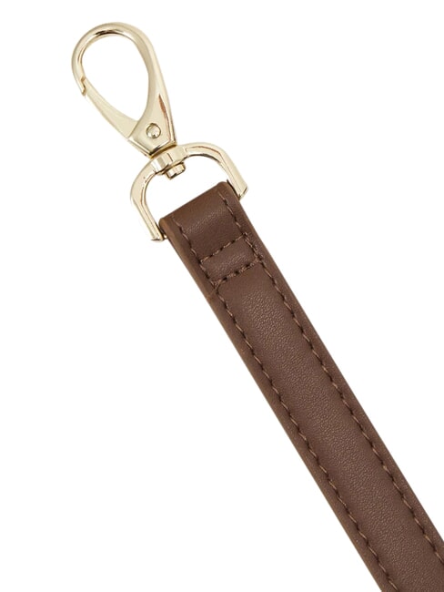 TONGA RE Bolso de hombro con solapa marr&oacute;n - Bolsos Mujer