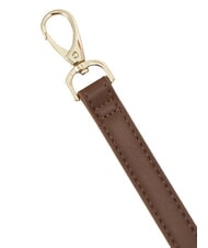 MARIO VALENTINO TONGA RE Bolso de hombro con solapa marr&oacute;n - Bolsos Mujer - 5