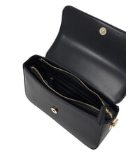 MARIO VALENTINO TONGA RE Bolso de hombro con solapa negro - Bolsos Mujer - 3