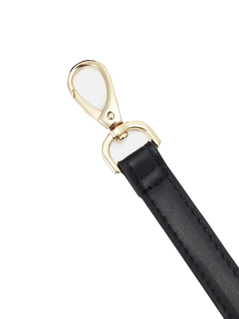 TONGA RE Bolso de hombro con solapa negro - Bolsos Mujer