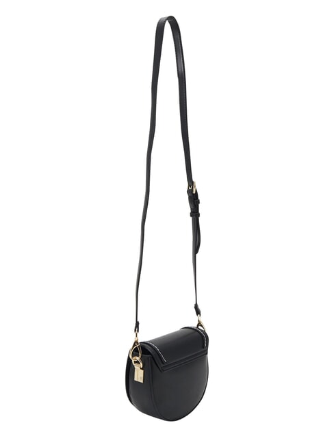 TONGA RE Bolso bandolera con forma de silla de montar negro - Bolsos Mujer