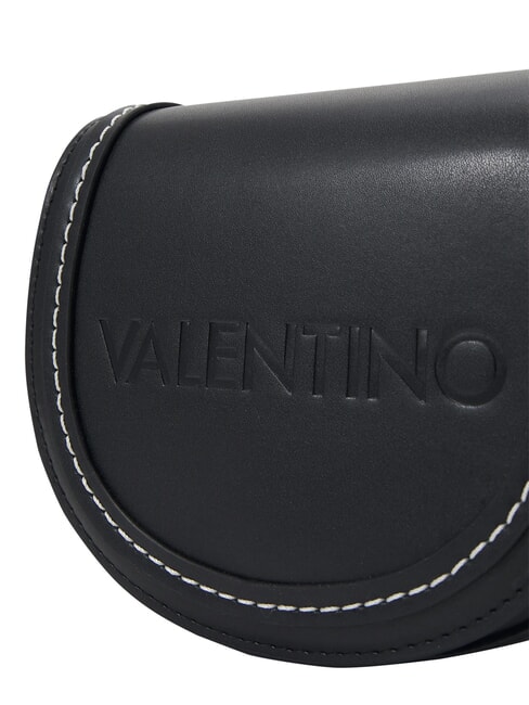 TONGA RE Bolso bandolera con forma de silla de montar negro - Bolsos Mujer
