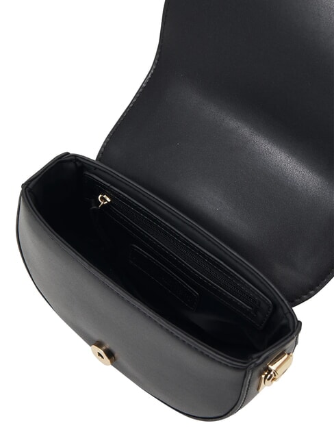 TONGA RE Bolso bandolera con forma de silla de montar negro - Bolsos Mujer