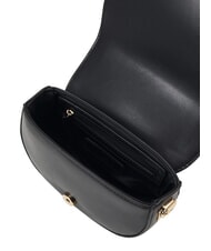 MARIO VALENTINO TONGA RE Bolso bandolera con forma de silla de montar negro - Bolsos Mujer - 4