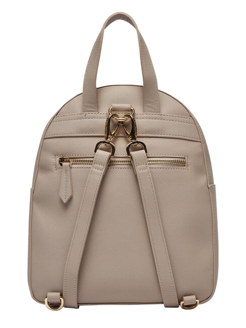 ZERO RE Mochila con bolsillo frontal beige - Bolsos Mujer