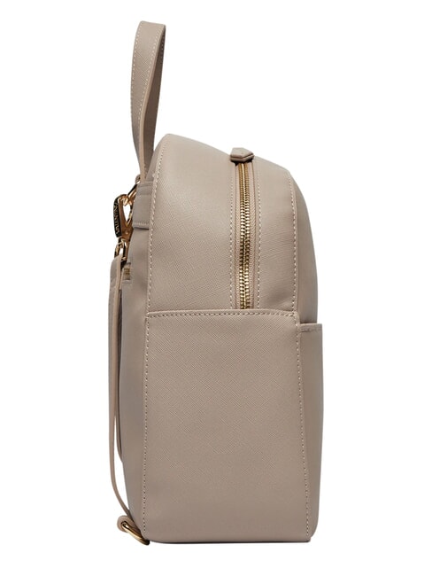ZERO RE Mochila con bolsillo frontal beige - Bolsos Mujer