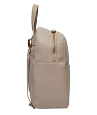 MARIO VALENTINO ZERO RE Mochila con bolsillo frontal beige - Bolsos Mujer - 3