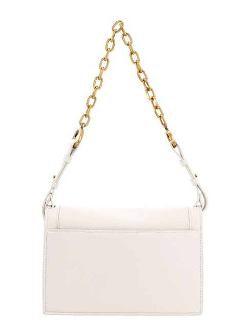 USHUAIA Bolso de doble funci&oacute;n con solapa color crudo - Bolsos Mujer