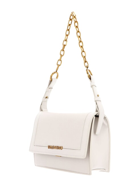 USHUAIA Bolso de doble funci&oacute;n con solapa color crudo - Bolsos Mujer