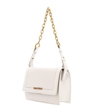 MARIO VALENTINO USHUAIA Bolso de doble funci&oacute;n con solapa color crudo - Bolsos Mujer - 3