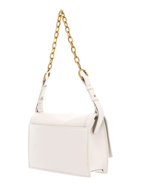 USHUAIA Bolso de doble funci&oacute;n con solapa color crudo - Bolsos Mujer