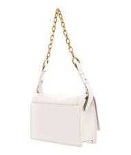 MARIO VALENTINO USHUAIA Bolso de doble funci&oacute;n con solapa color crudo - Bolsos Mujer - 4