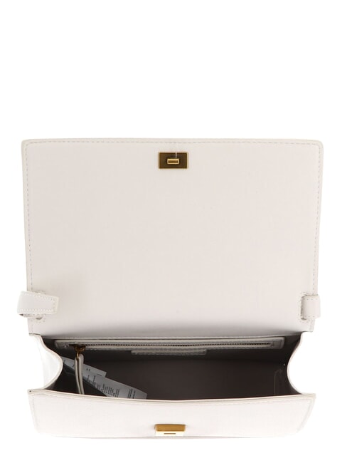 USHUAIA Bolso de doble funci&oacute;n con solapa color crudo - Bolsos Mujer