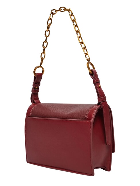 USHUAIA Bolso de doble funci&oacute;n con solapa vino - Bolsos Mujer