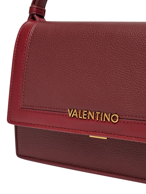 USHUAIA Bolso de doble funci&oacute;n con solapa vino - Bolsos Mujer