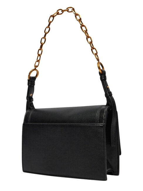 USHUAIA Bolso de doble funci&oacute;n con solapa negro - Bolsos Mujer