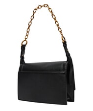 MARIO VALENTINO USHUAIA Bolso de doble funci&oacute;n con solapa negro - Bolsos Mujer - 2