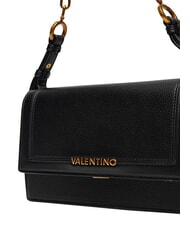 MARIO VALENTINO USHUAIA Bolso de doble funci&oacute;n con solapa negro - Bolsos Mujer - 3