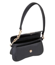 MARIO VALENTINO UNIKA Bolso bandolera peque&ntilde;o con solapa negro - Bolsos Mujer - 4