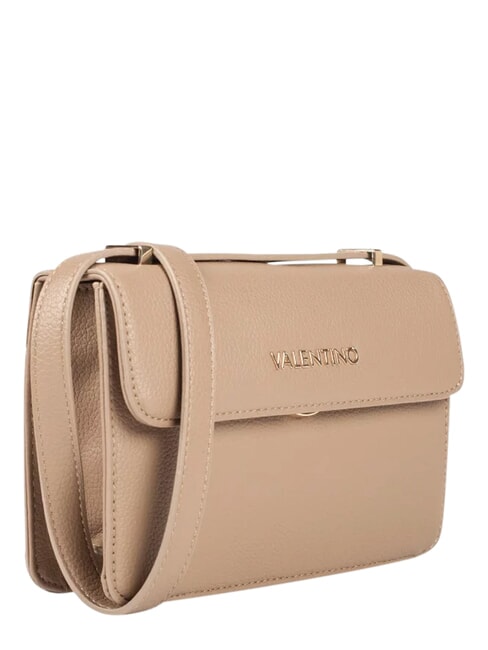 SPECIAL MARTU Bolso de hombro con solapa gris pardo - Bolsos Mujer