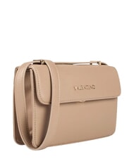 MARIO VALENTINO SPECIAL MARTU Bolso de hombro con solapa gris pardo - Bolsos Mujer - 3