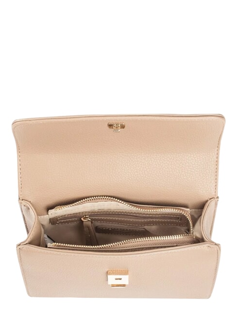 SPECIAL MARTU Bolso de hombro con solapa gris pardo - Bolsos Mujer