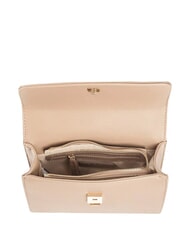 MARIO VALENTINO SPECIAL MARTU Bolso de hombro con solapa gris pardo - Bolsos Mujer - 4