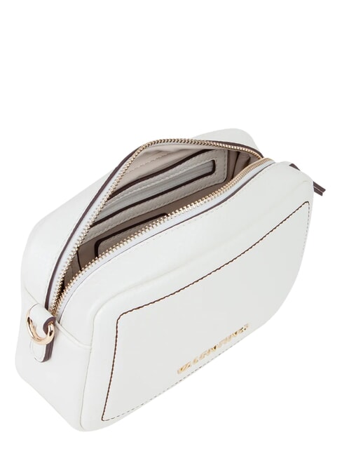 SAMANTHA Minibolso de hombro blanco - Bolsos Mujer