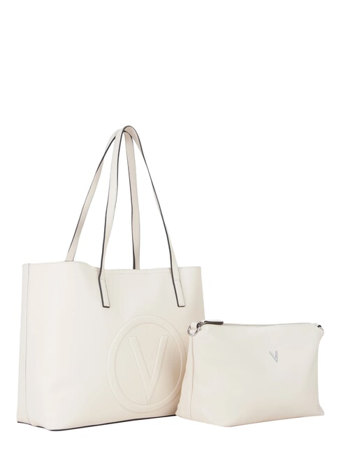 SELENA RE Bolsa de compras con bolso de mano color crudo - Bolsos Mujer