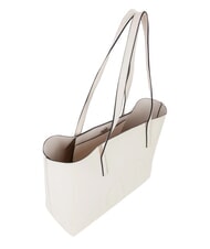 MARIO VALENTINO SELENA RE Bolsa de compras con bolso de mano color crudo - Bolsos Mujer - 4