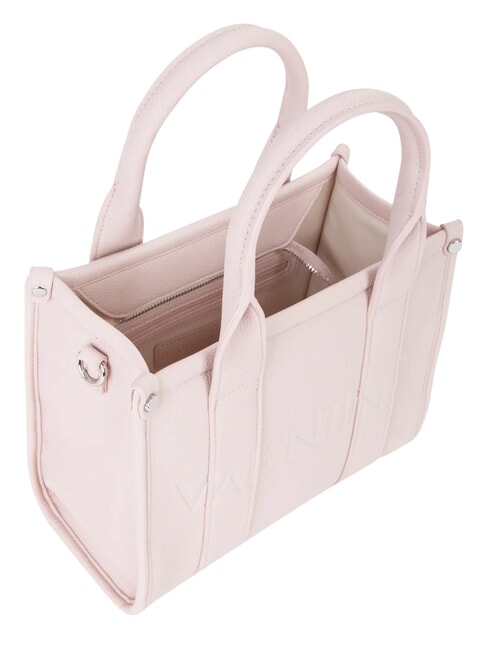 SYRIA RE Bolso peque&ntilde;o con dos asas para el hombro polvo - Bolsos Mujer