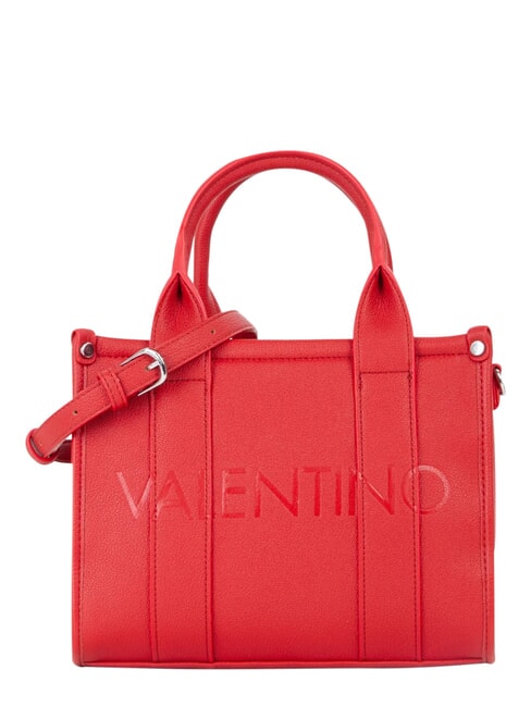 SYRIA RE Bolso peque&ntilde;o con dos asas para el hombro rojo - Bolsos Mujer