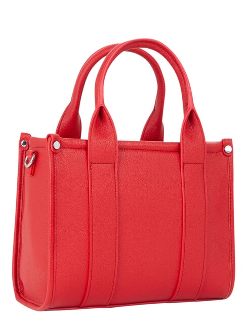 SYRIA RE Bolso peque&ntilde;o con dos asas para el hombro rojo - Bolsos Mujer