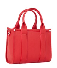 MARIO VALENTINO SYRIA RE Bolso peque&ntilde;o con dos asas para el hombro rojo - Bolsos Mujer - 3