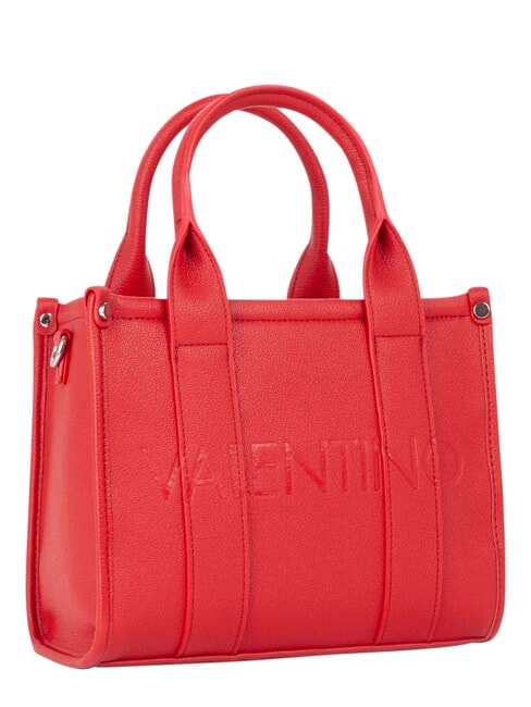 SYRIA RE Bolso peque&ntilde;o con dos asas para el hombro rojo - Bolsos Mujer