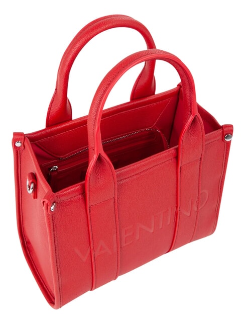 SYRIA RE Bolso peque&ntilde;o con dos asas para el hombro rojo - Bolsos Mujer