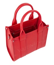 MARIO VALENTINO SYRIA RE Bolso peque&ntilde;o con dos asas para el hombro rojo - Bolsos Mujer - 5