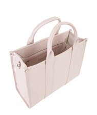 MARIO VALENTINO SYRIA RE Bolso de mano con dos asas para el hombro polvo - Bolsos Mujer - 5