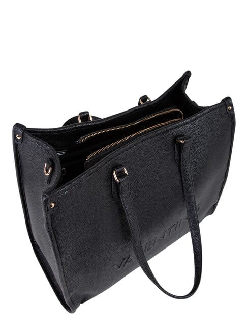 RISED RE Bolsa de compras con correa para el hombro negro - Bolsos Mujer