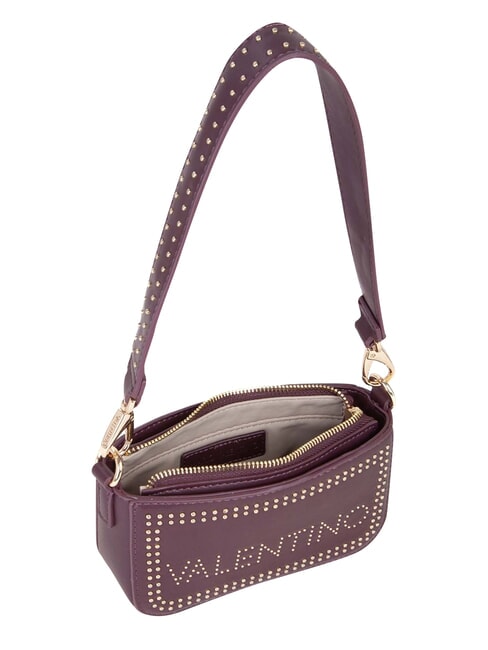 SHINE RE Minibolso de hombro con correa para el hombro. vino - Bolsos Mujer