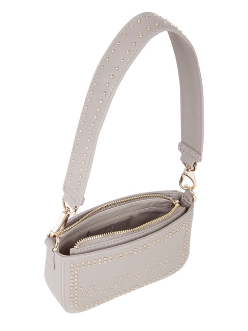 SHINE RE Minibolso de hombro con correa para el hombro. gris - Bolsos Mujer
