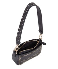 MARIO VALENTINO SHINE RE Minibolso de hombro con correa para el hombro. negro - Bolsos Mujer - 4