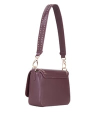 MARIO VALENTINO SHINE RE Bolso con solapa y bandolera vino - Bolsos Mujer - 2
